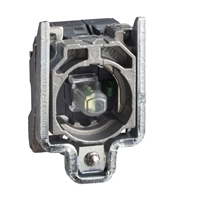 SCHNEIDER 24VPB BDY ILL GRN LED + 1NO PLUGIN
