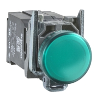 SCHNEIDER GREEN PILOT LED 400VAC