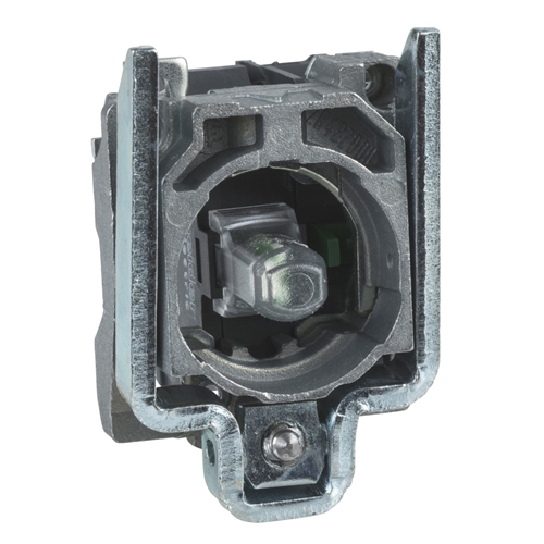 SCHNEIDER 240V ILL PUSHBUTTON BODY AMBER 1N/C