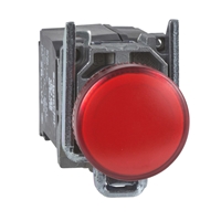 SCHNEIDER 120V TRAN PILOT RED BA9 INC