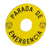 SCHNEIDER E-STOP Legend (Spanish) PARADA DE