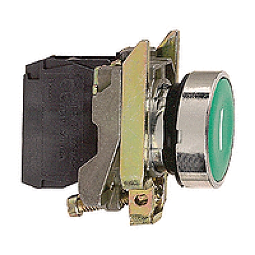 SCHNEIDER Push Button Flush Green