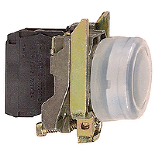 SCHNEIDER PB FLUSH BLACK 1NO