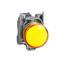 SCHNEIDER PILOT LIGHT 110V YELLOW LED