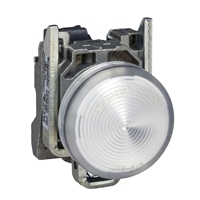 Schneider Electric Harmony XB4, Pilot light, metal