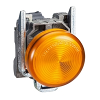 SCHNEIDER Pilotlite 240VAC Yel LED HARMONY XB4