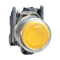 SCHNEIDER YELLOW BUTTON