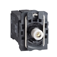 SCHNEIDER PLight Body 120VTran BA9GrnLEDinc