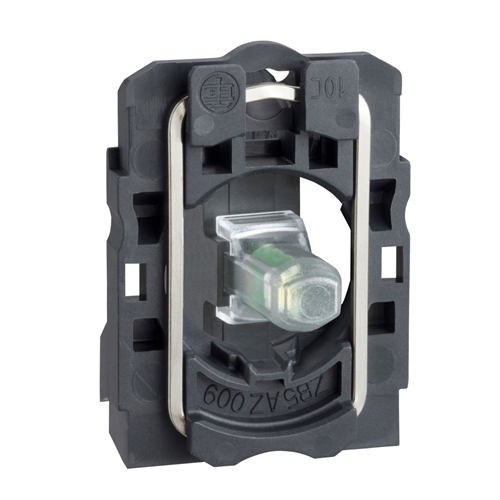 SCHNEIDER P/LIGHT BODY 24VACDC/PLUGIN GRN LED