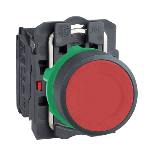 SCHNEIDER PB FLUSH RED 1NC