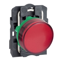 SCHNEIDER PILOT LITE 24V RED LED