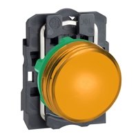 SCHNEIDER Pilotlite 120VAC Yel LED