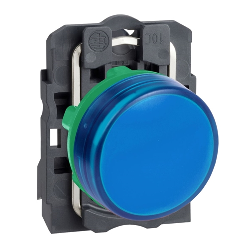 SCHNEIDER Pilotlite 120VAC Blu LED