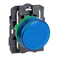 SCHNEIDER PILOT LITE 24V LED BLUE