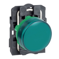 SCHNEIDER PILOTLIGHT 240V AC RED