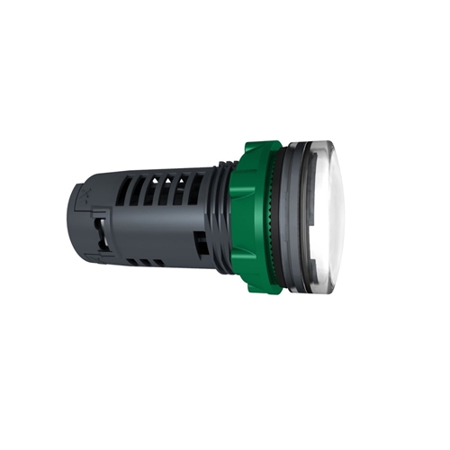 MONOLITHIC LED PILOT, WH, 24V