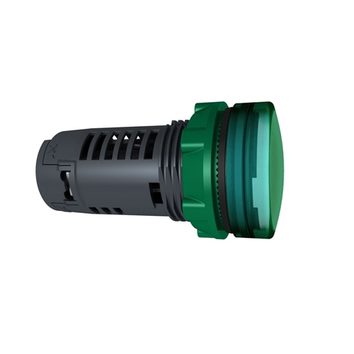 SCHNEIDER MONOLITHIC PILOT LIGHT LED GREEN 24V