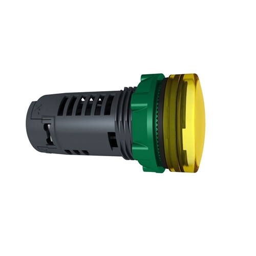 SCHNEIDER MONOLITHIC PILOT LIGHT LED YELLOW 24V