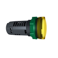 SCHNEIDER MONOLITHIC PILOT LIGHT LED YELLOW 24V
