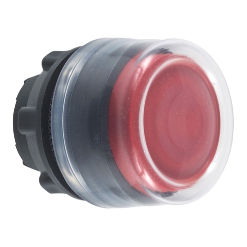 TELEM BOOTED PUSHBUTTON RED(OBSK)