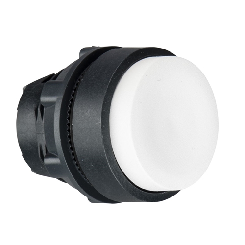 SCHNEIDER PRJECTING PUSHBUTTON HEAD WHITE