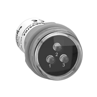 SCHNEIDER 3PH VOLT INDICATOR PILOT LIGHT 3 LED
