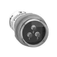 SCHNEIDER 3 PH VOLT INDICATOR