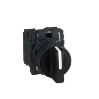 SCHNEIDER SEL SWITCH 3POS STD HANDLE 2 N/O