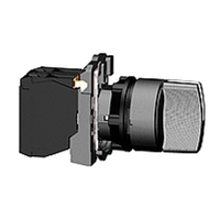 SCHNEIDER 3 POS SWITCH SPRING RTN WITH 2 N/O