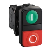 SCHNEIDER Double Headed Push Button