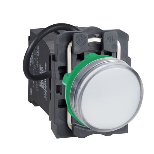 Schneider Electric white complete pilot light ?22