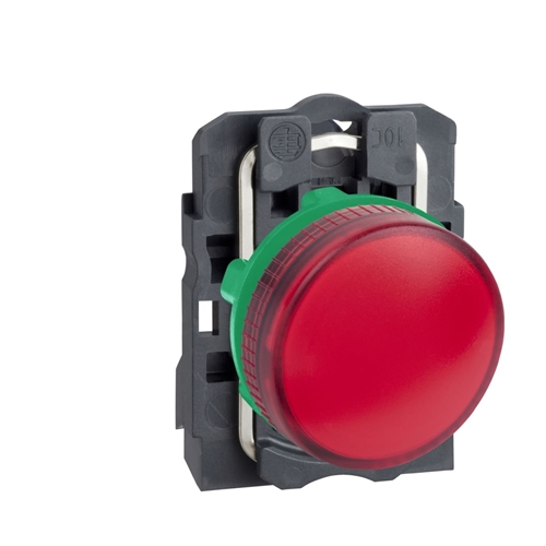 Schneider Electric red complete pilot light ?22 pl