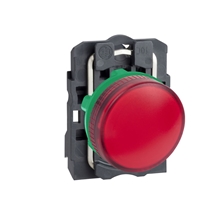 Schneider Electric red complete pilot light ?22 pl