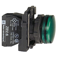 SCHNEIDER PILOT LITE 24V GREEN LED