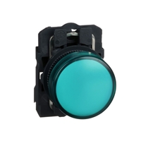 SCHNEIDER Pilotlite 120VAC Grn LED