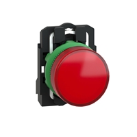 Schneider Pilotlite 120VAC Red LED