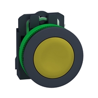 Schneider Electric Push button flush mounted, plas