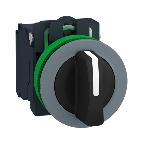 Schneider Electric FLUSH SS 3 POS STAY PUT 2NO SCR