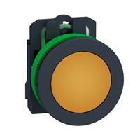 Schneider Electric Pilot light flush mounted, plas