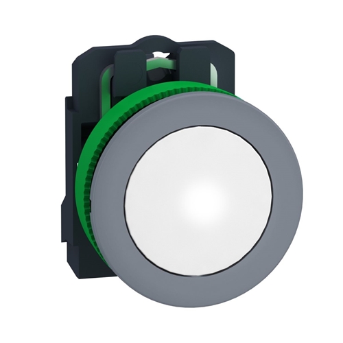 Schneider Electric flush mounted pilot light - com
