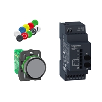 SCHNEIDER PACK SPS ZB522MMADVCE RCVR ACDC