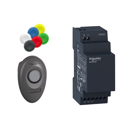 SCHNEIDER wireless push button pack none program