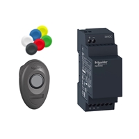 SCHNEIDER wireless push button pack none program