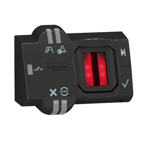SCHNEIDER BIOMETRIC SWITCH 2 FIXED POS