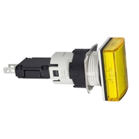 SCHNEIDER COMPLETE 16MM PILOT LIGHT YELLOW