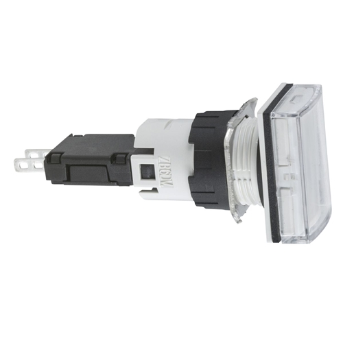 SCHNEIDER 16MM ILL P/B WHITE LED