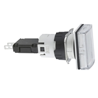 SCHNEIDER 16MM ILL P/B WHITE LED