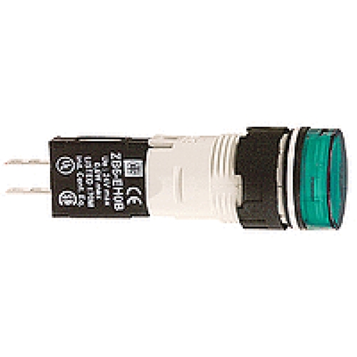 SCHNEIDER COMPLETE PILOT LIGHT 24V, LED, ROUND