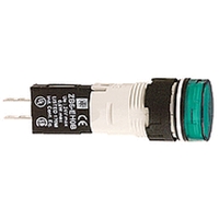 SCHNEIDER COMPLETE PILOT LIGHT 24V, LED, ROUND