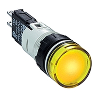 SCHNEIDER COMPLETE PILOT LIGHT 24V, LED, ROUND